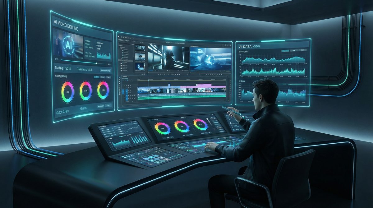 鉴黄师下载AI视频剪辑工作室