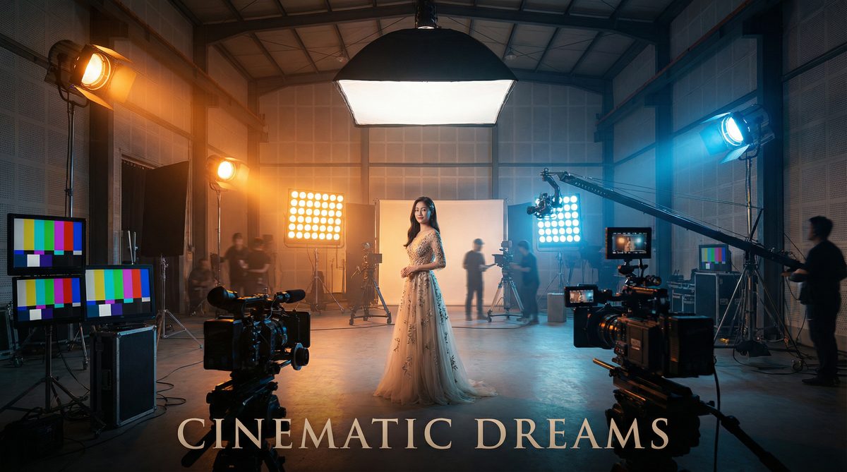 鉴黄师下载影视传媒制作现场