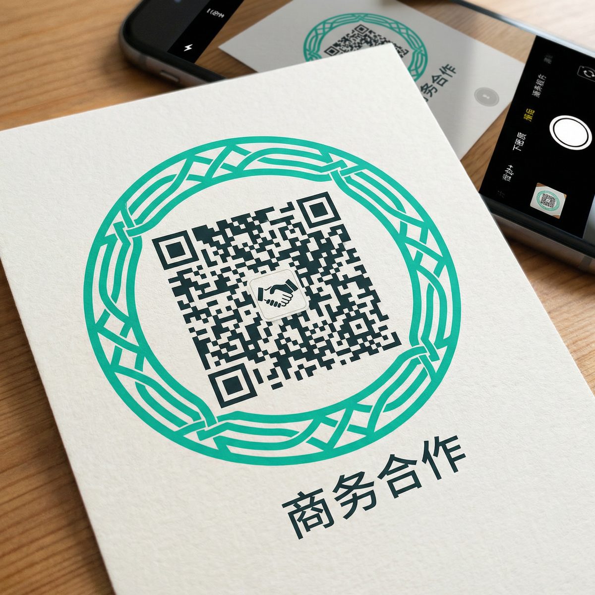 鉴黄师下载商务合作二维码