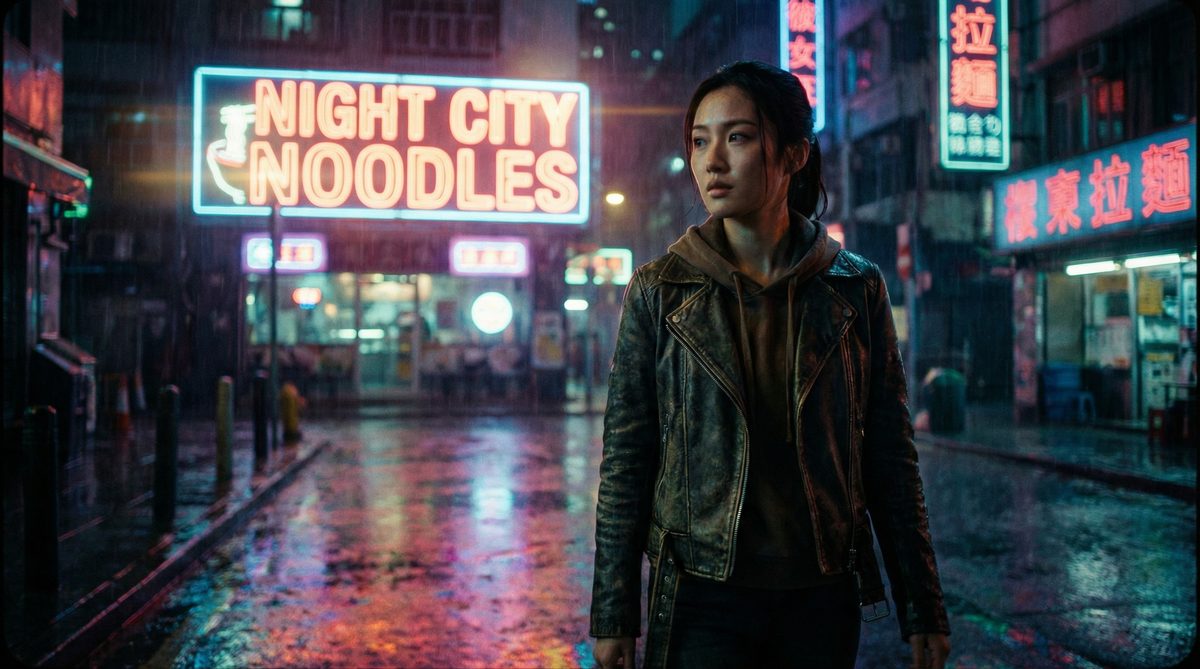 鉴黄师下载原创影视短片《霓虹迷途》视频